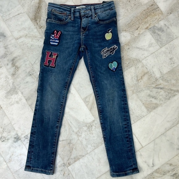 Tommy Hilfiger Other - Tommy Hilfiger girls jeans, size 8, worn once.
